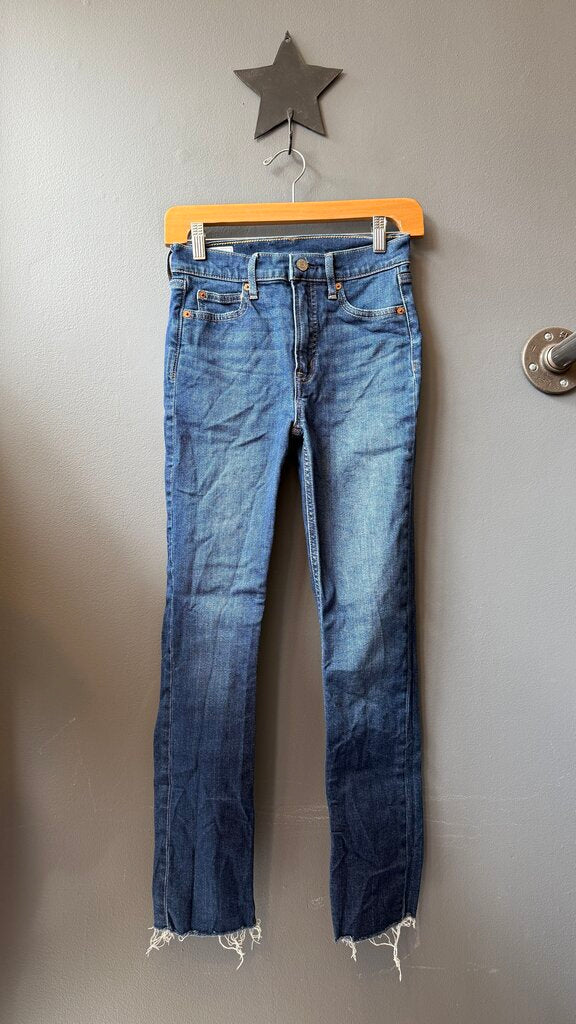 Vintage Slim High Rise Jeans