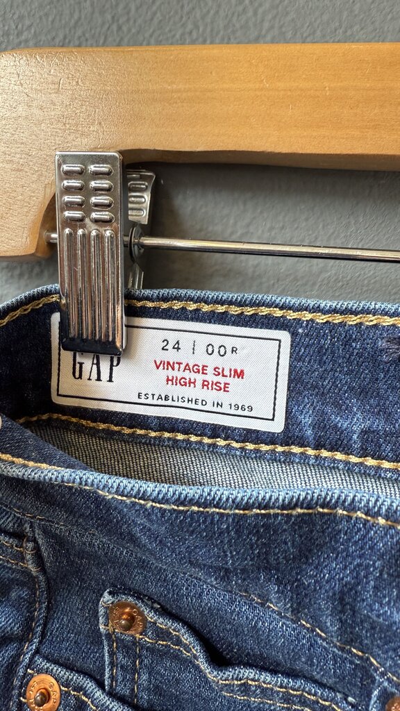 Vintage Slim High Rise Jeans