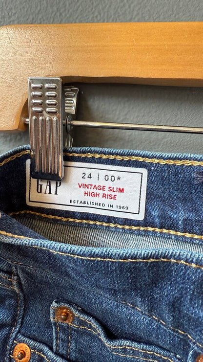 Vintage Slim High Rise Jeans