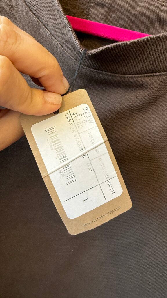 Fleece Terry Muscle Top