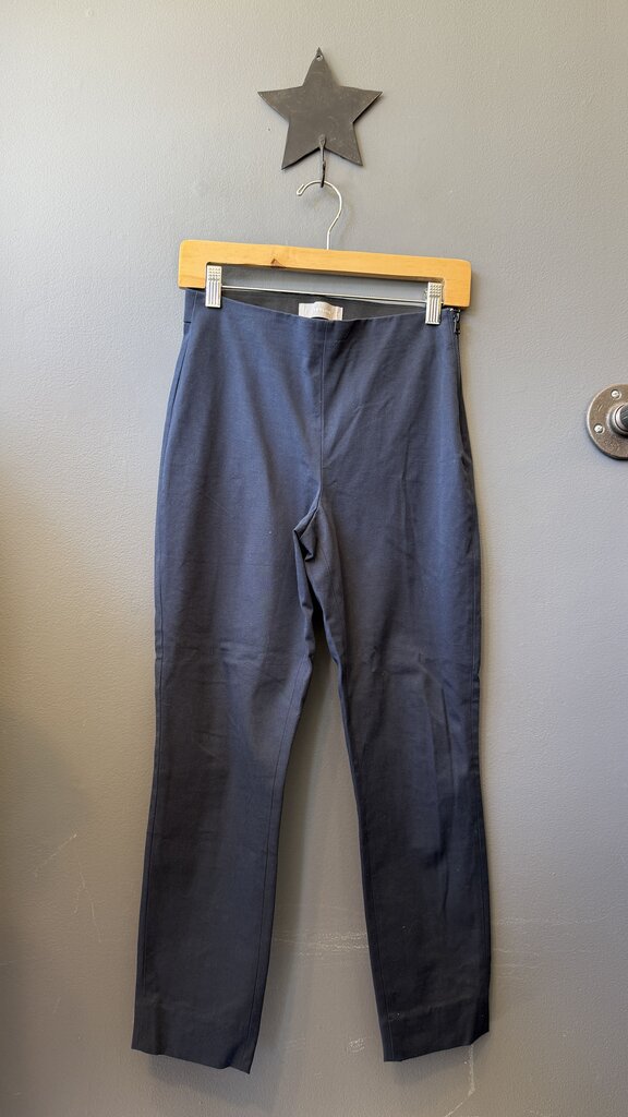 Slim Side Zip Pants