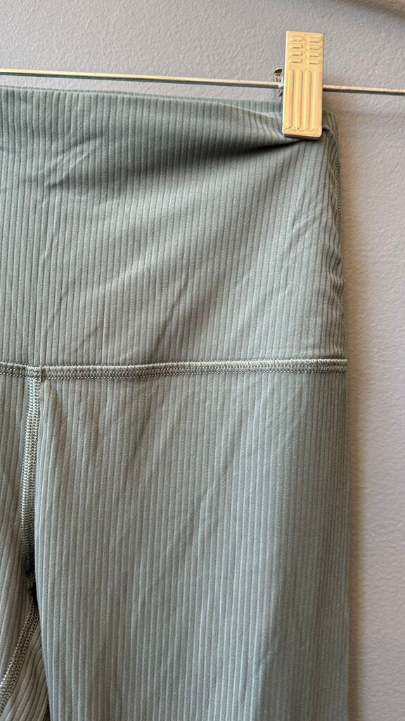 Align Ribbed High-Rise Leggings 25"