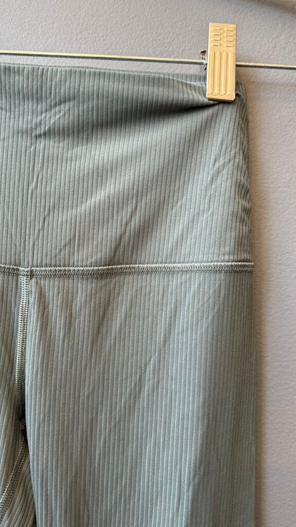 Align Ribbed High-Rise Leggings 25"