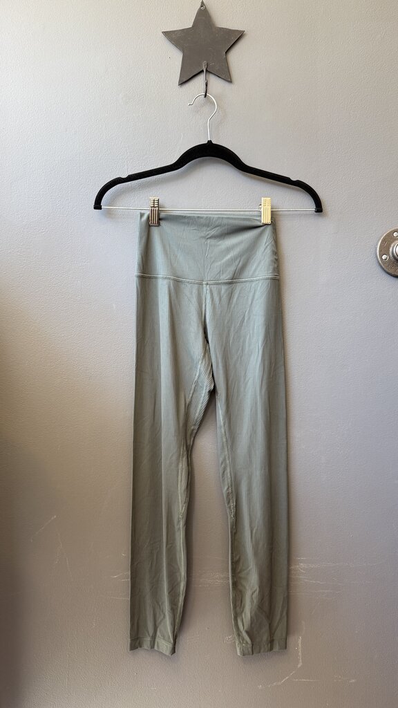 Align Ribbed High-Rise Leggings 25"