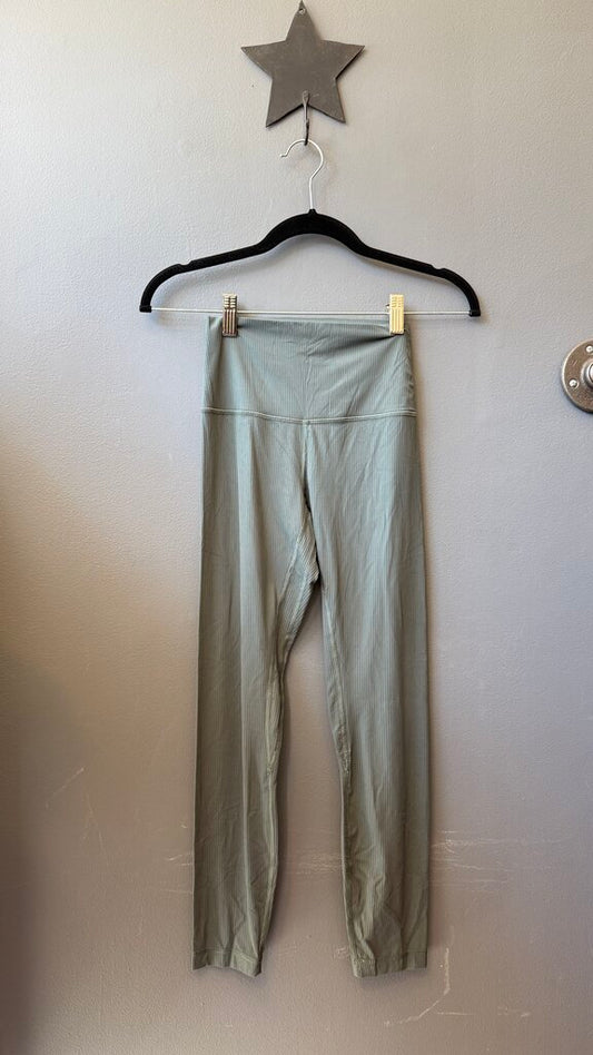 Align Ribbed High-Rise Leggings 25"