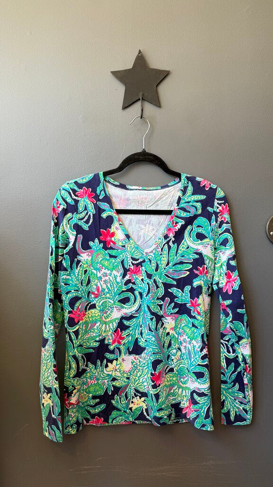 V neck Longsleeve TShirt