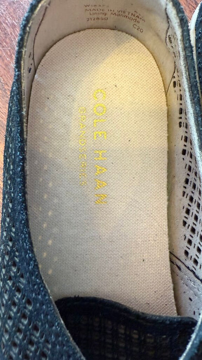 Perforated Sneaker Flats