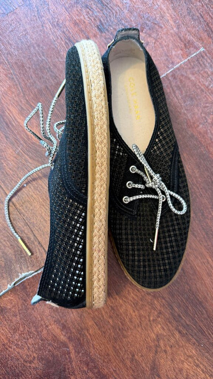 Perforated Sneaker Flats