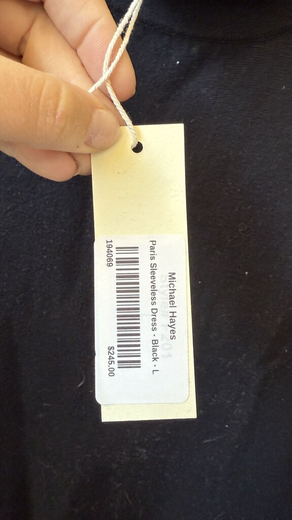 Paris Sleeveless Dress