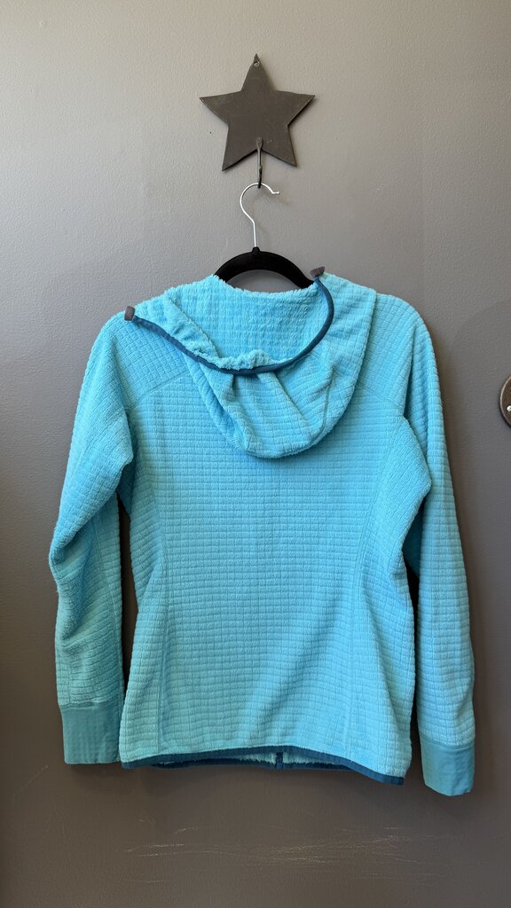 Reversible Regulator Zip Up Hoodie