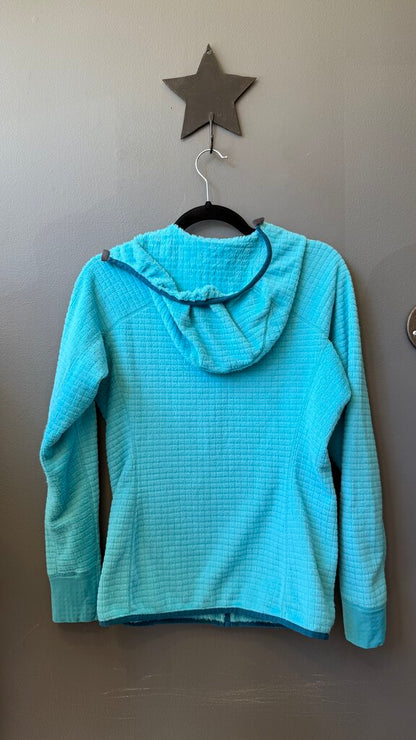 Reversible Regulator Zip Up Hoodie