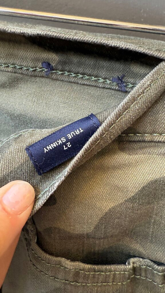 Camo True Skinny Jeans