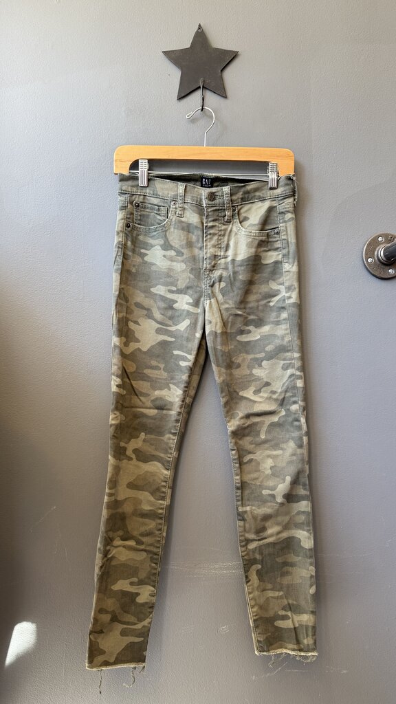 Camo True Skinny Jeans