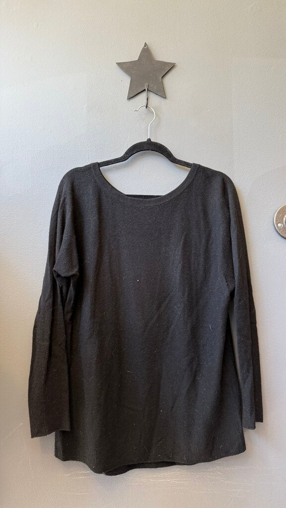 Wool Cashmere Tunic Sweater