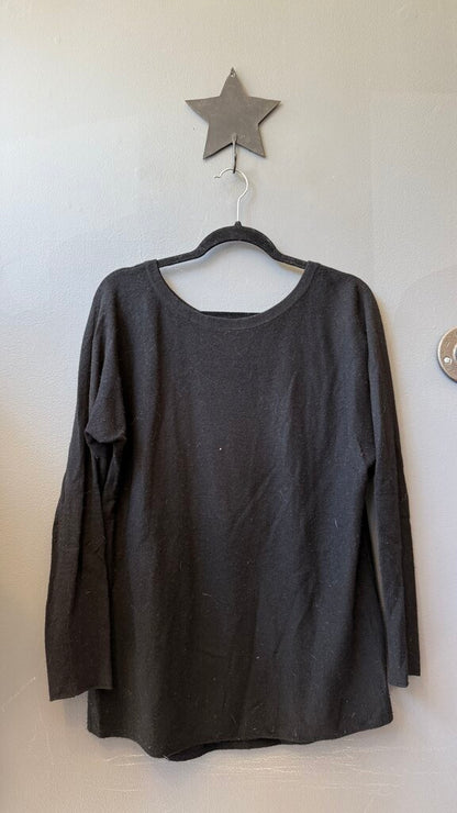 Wool Cashmere Tunic Sweater