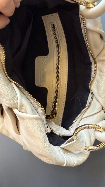 Woven Leather Shoulder Bag