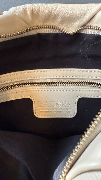 Woven Leather Shoulder Bag