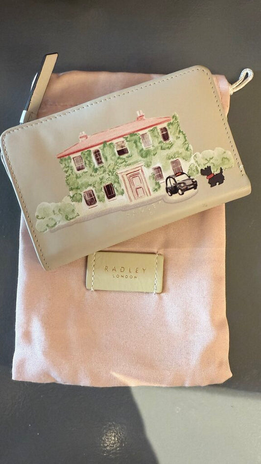 Scottie Painted Bifold Wallet