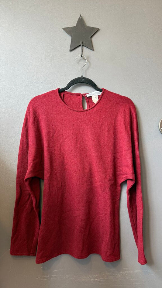 Wool Dolman Sweater