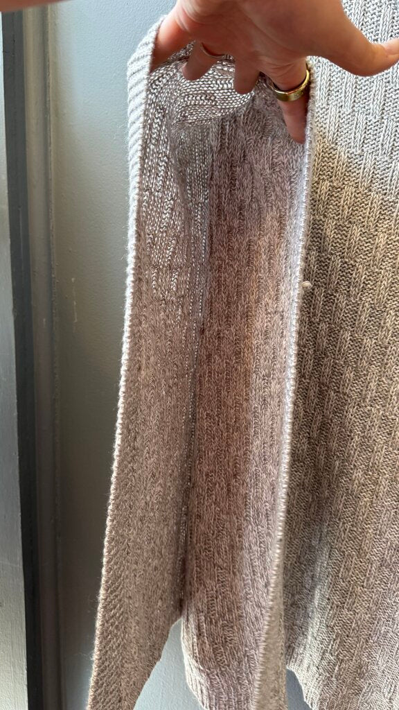 Turtleneck Pocket Poncho