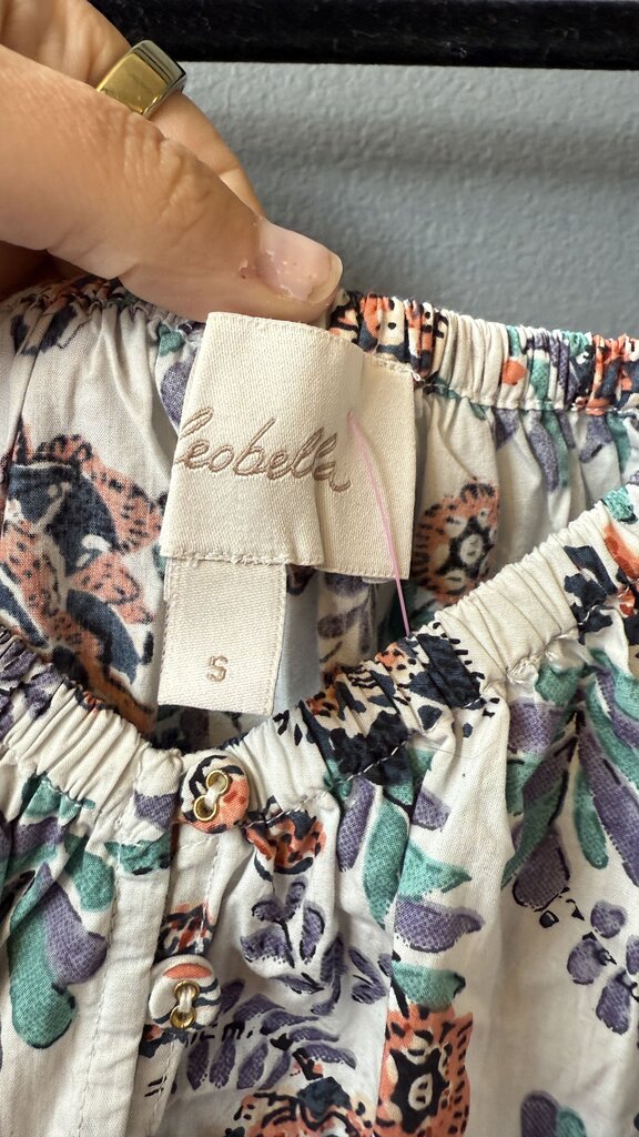 Crop Puff Sleeve Blouse