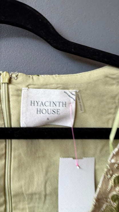 Metallic Jacquard Blouse