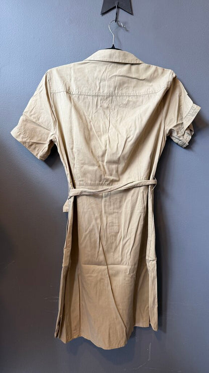 Popover Pocket Shirtdress