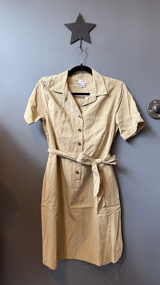 Popover Pocket Shirtdress