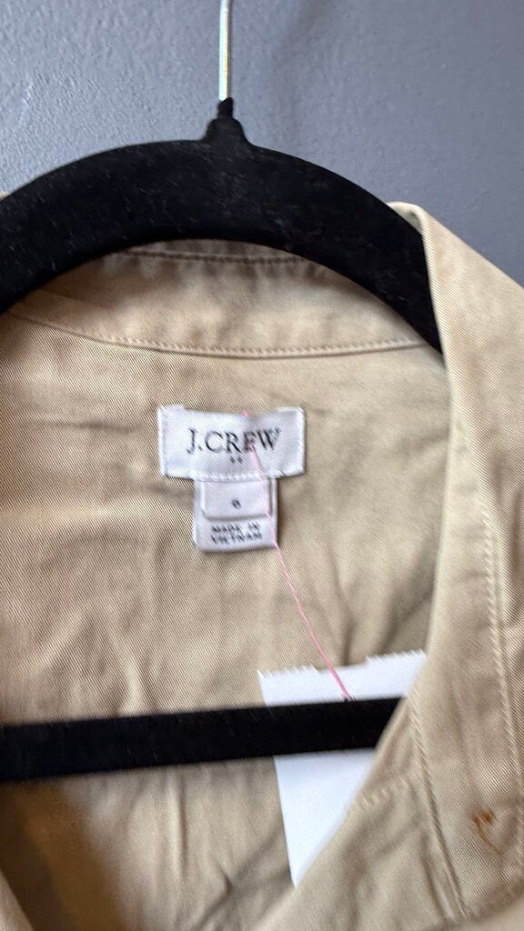 Popover Pocket Shirtdress