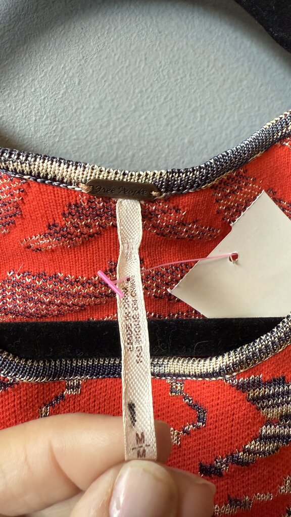 Knit Puff Sleeve Sheath Dress