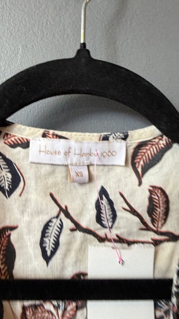 Cotton Floral Blouse