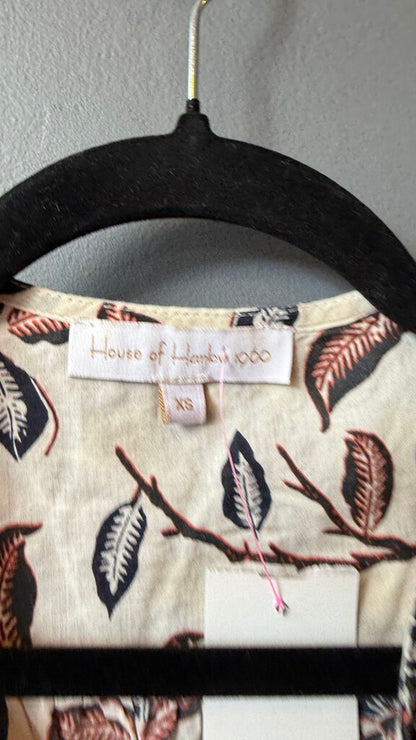 Cotton Floral Blouse