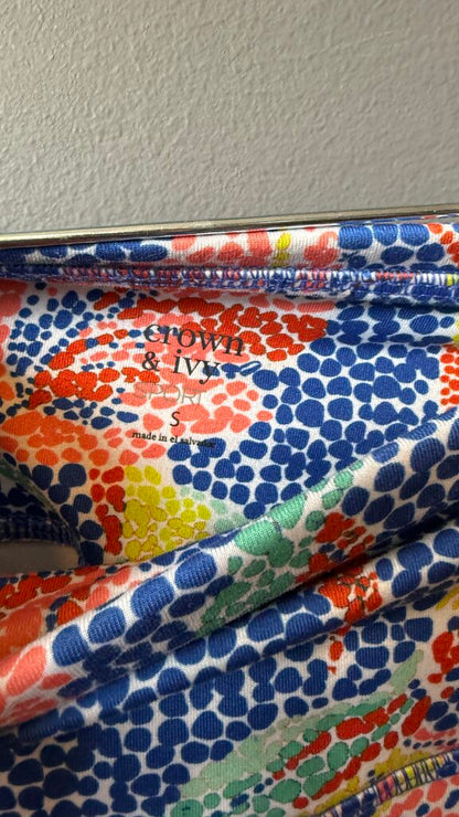 Speckle Print Leggings