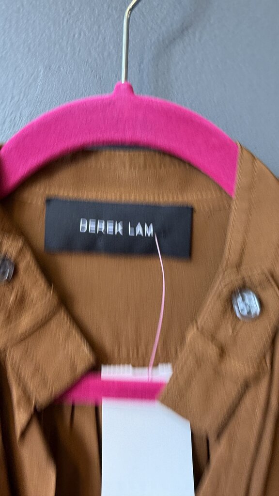 Silk Lace Up Shirtdress