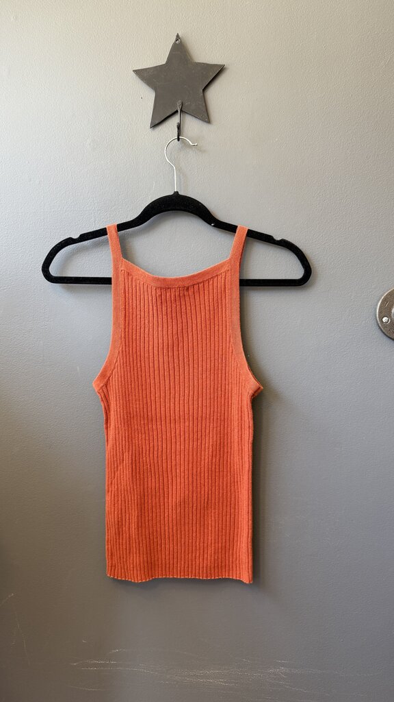 Ribbed Knit Tank Top