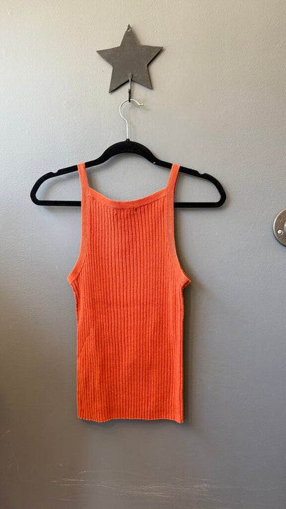 Ribbed Knit Tank Top