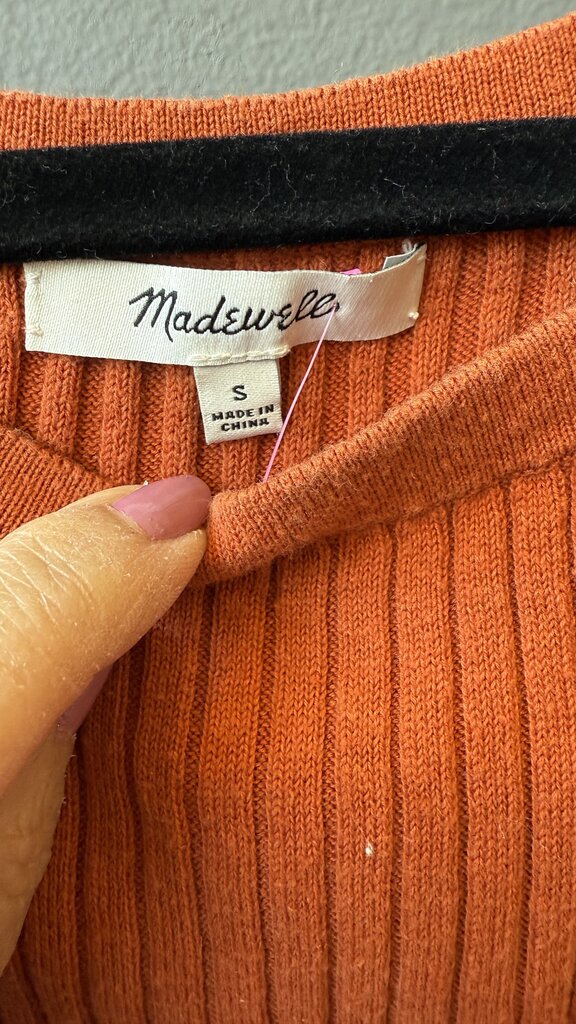 Ribbed Knit Tank Top