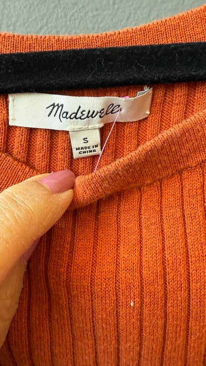 Ribbed Knit Tank Top