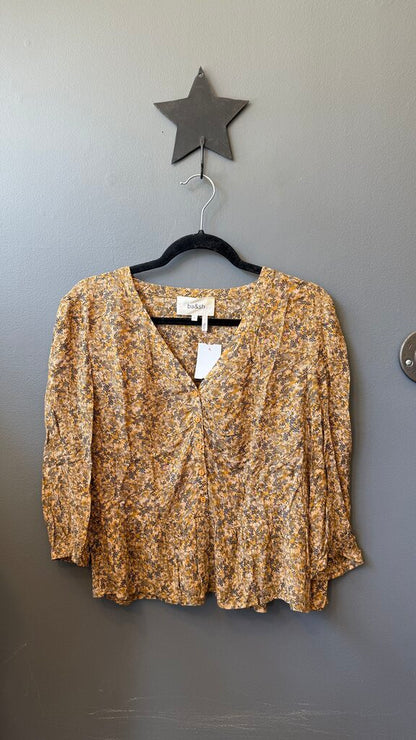 Ditsy Floral Blouse