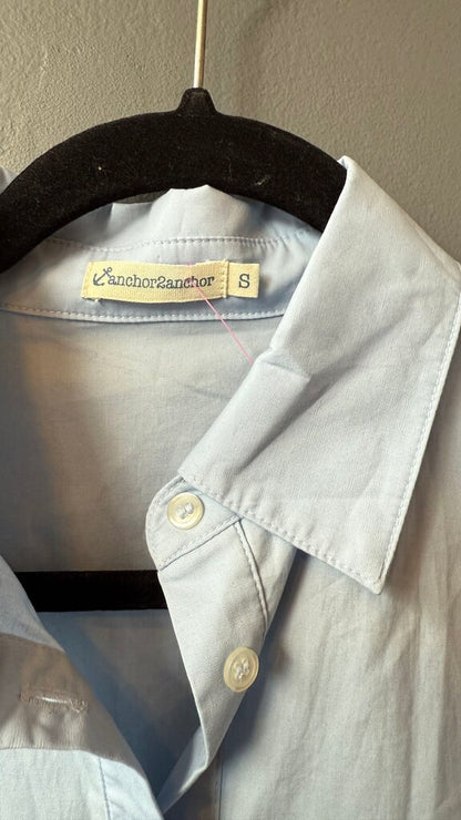 Tiered Popover Shirtdress