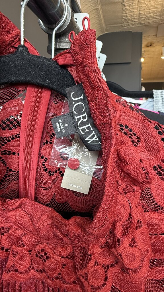 High Neck Lace Blouse