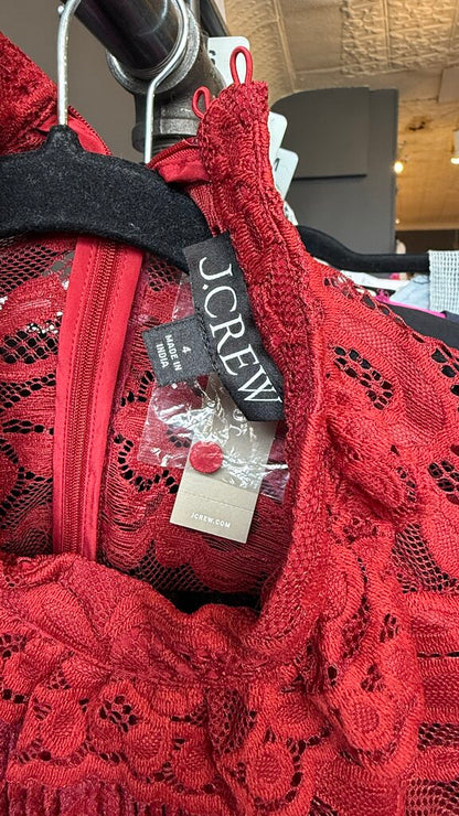 High Neck Lace Blouse