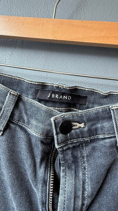 Ruby Raw Hem Black Jeans