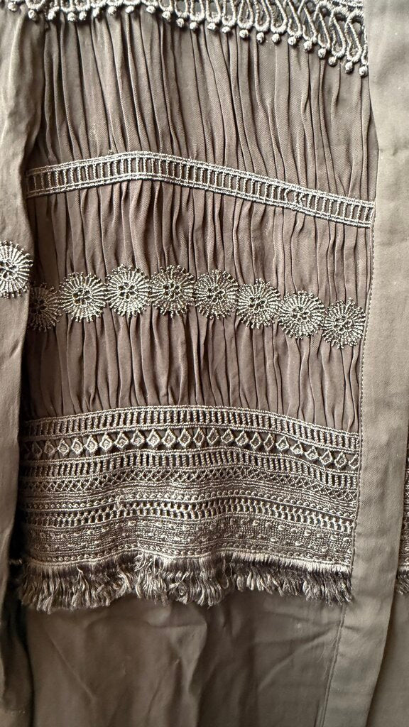 Lace Detail Shirtdress
