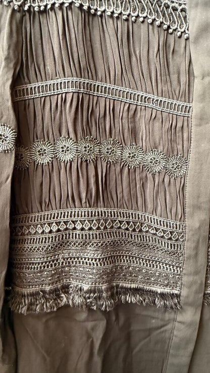 Lace Detail Shirtdress