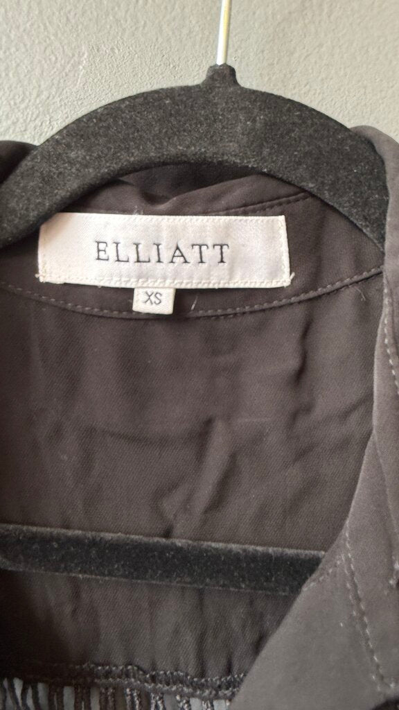 Lace Detail Shirtdress