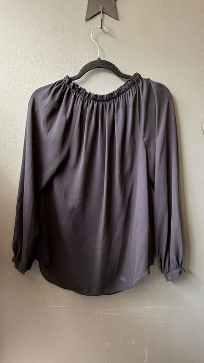 Pleated Neckline Blouse