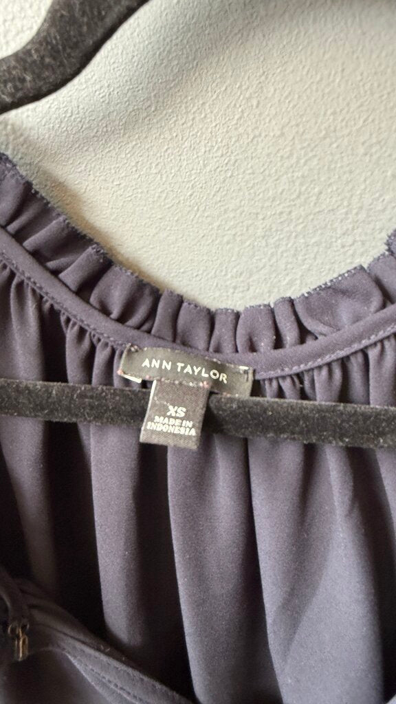 Pleated Neckline Blouse