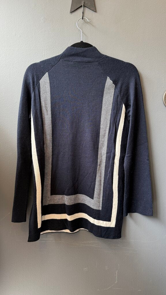 Merino Blend Funnelneck Sweater