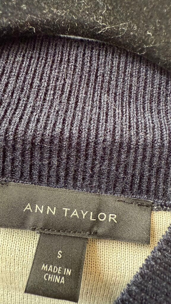 Merino Blend Funnelneck Sweater